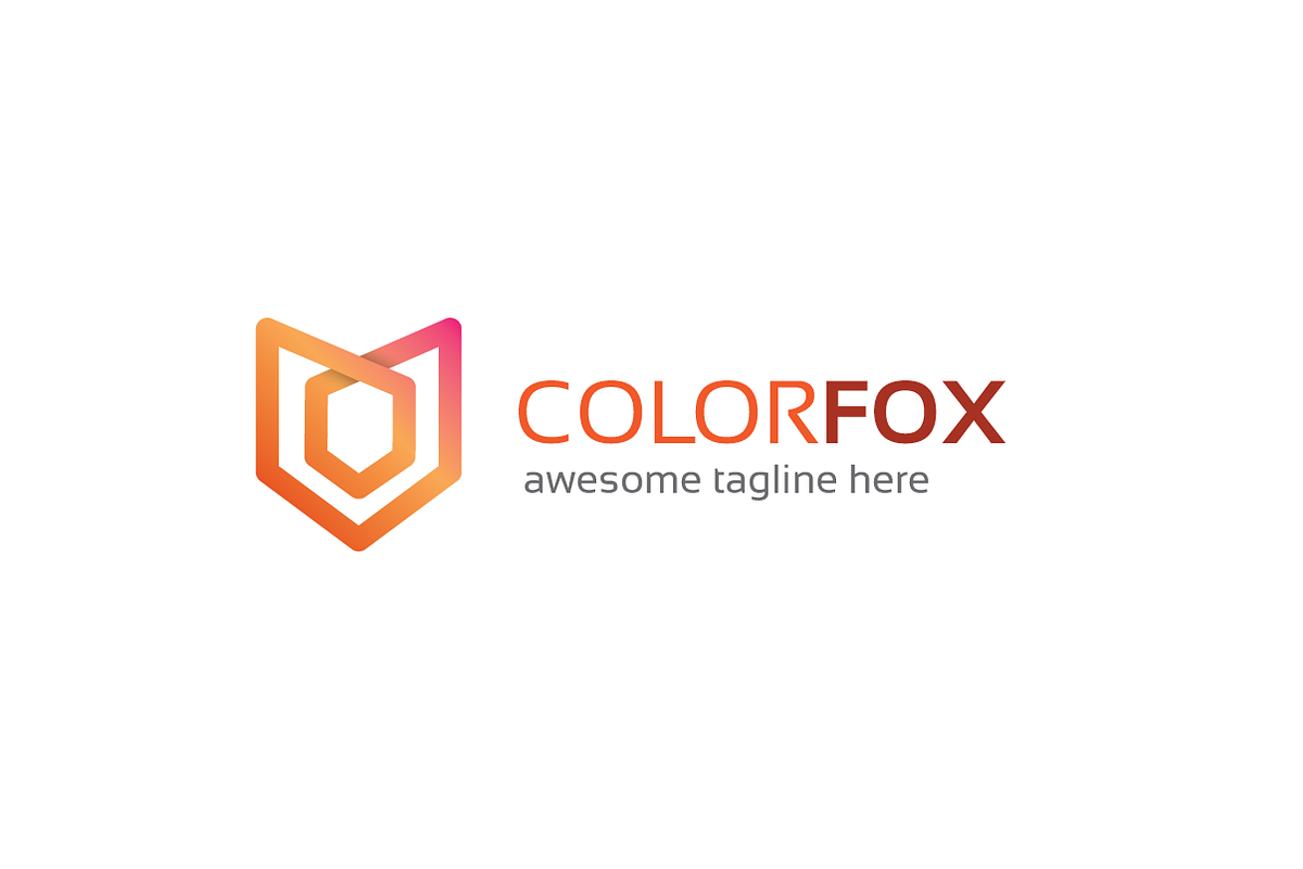 Colorfox Logo in Logo Templates - product preview 8