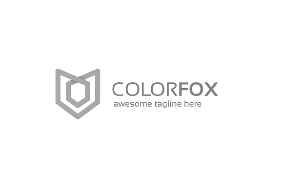 Colorfox Logo in Logo Templates - product preview 3