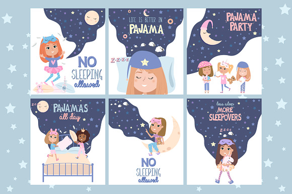 Life is better in PAJAMA in Illustrations - product preview 6