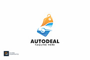 Auto Deal - Logo Template