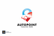 Auto Point - Logo Template