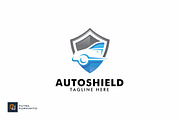 Auto Shield - Logo Template