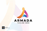 Armada / Letter A - Logo Template