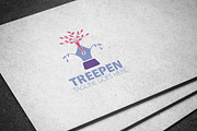Tree Pen Logo
