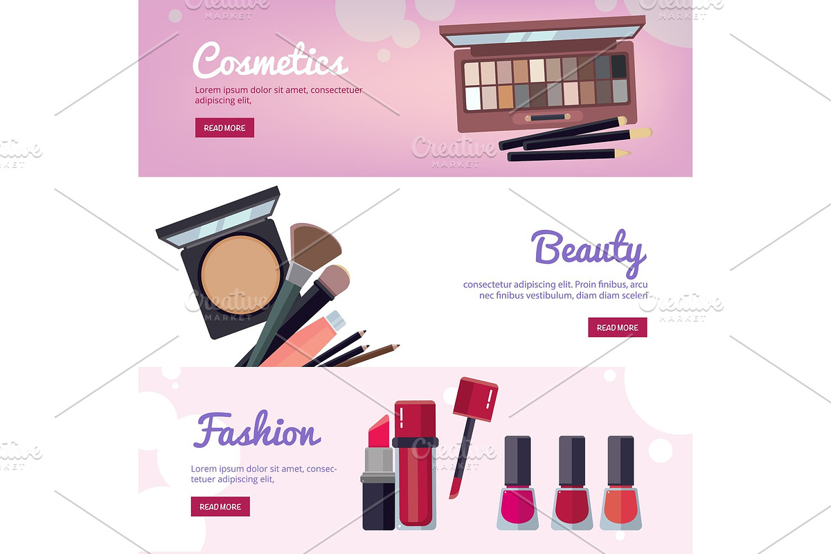 woman cosmetic. makeup beauty in Illustrations - product preview 8