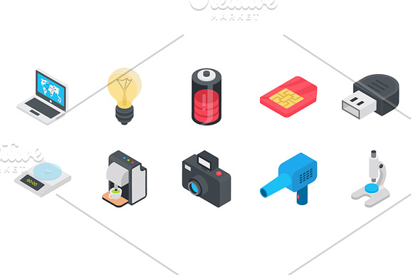 50 Technology Icons in Icons - product preview 2