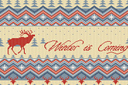 Winter is Coming knitted pattern