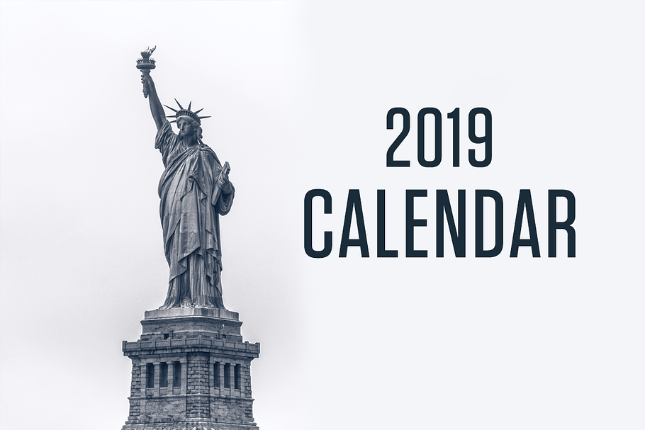 Calendar 2018