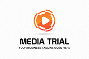 Media Trial Logo Template