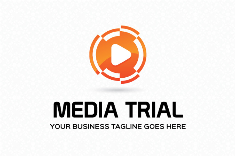 Media Trial Logo Template in Logo Templates - product preview 8
