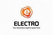 Electro Logo Template