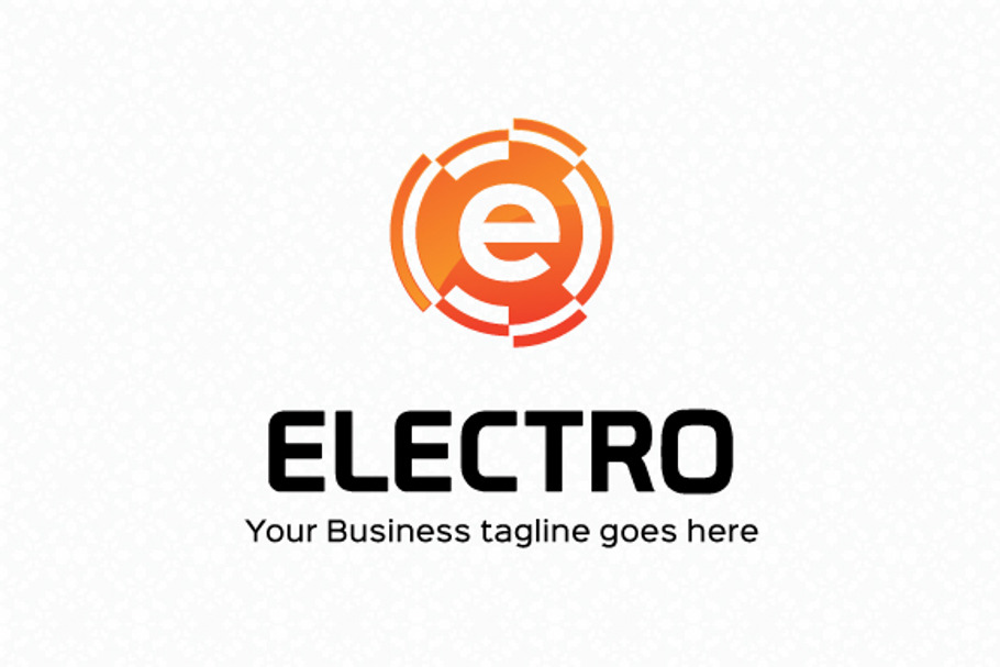Electro Logo Template in Logo Templates - product preview 8