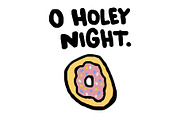O Holey Night - Funny Christmas 