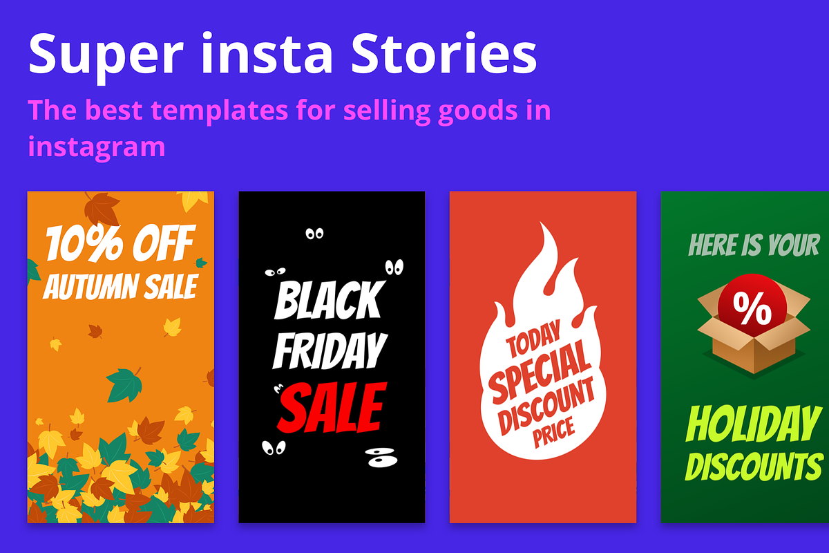 Super insta Stories in Instagram Templates - product preview 8