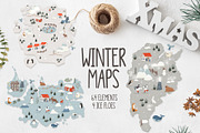 Winter maps