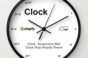 Clock Responsive Shop Shopify Theme