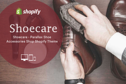 Shoecare – Parallax Shopify Theme