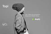 Topi – Cap Responsive Shopify Theme