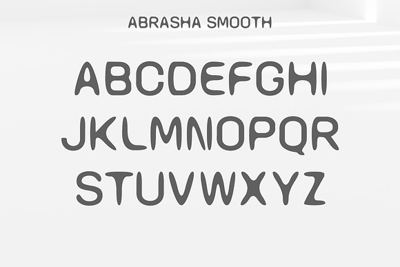 Abrasha Sans Serif Font Family in Sans-Serif Fonts - product preview 5