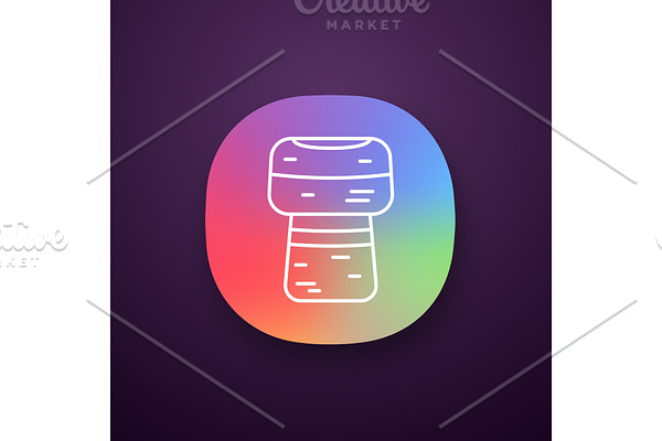 Wine cork app icon