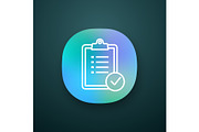 Task planning app icon