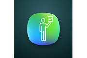 Voter app icon