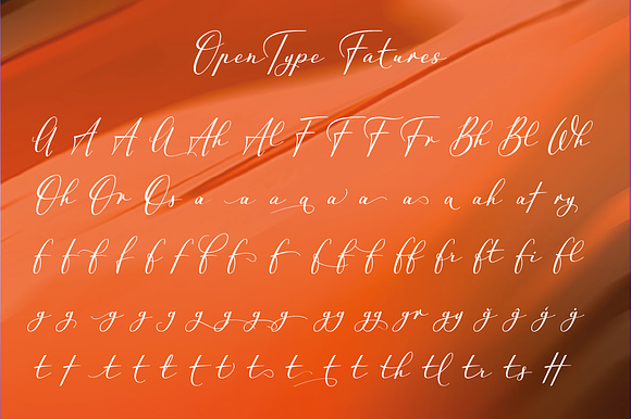 Mathylda Tight in Script Fonts - product preview 3