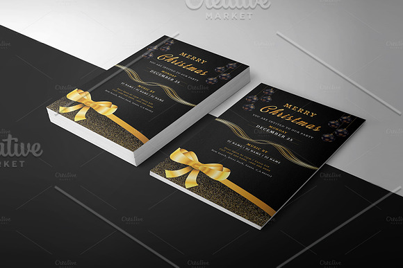 Christmas Party Flyer V904 in Flyer Templates - product preview 1