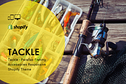 Tackle Accessories Shopify Theme