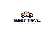 Smart Travel - Speedy Brain Logo