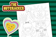 The Nutcracker Coloring Pages