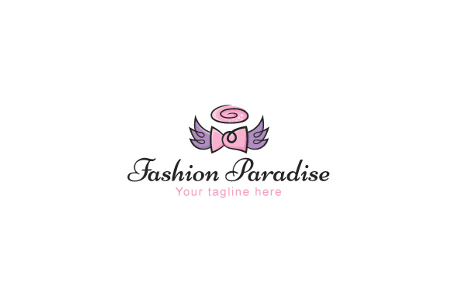 Fashion Paradise in Logo Templates - product preview 8