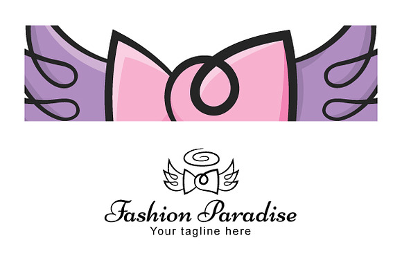Fashion Paradise in Logo Templates - product preview 2