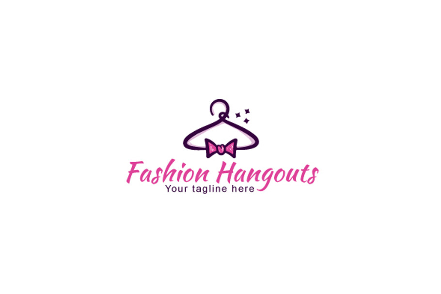 Fashion Hangouts Stock logo in Logo Templates - product preview 8