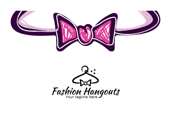 Fashion Hangouts Stock logo in Logo Templates - product preview 2