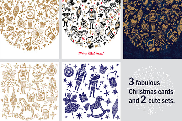 Nutcracker. Christmas story. in Patterns - product preview 3