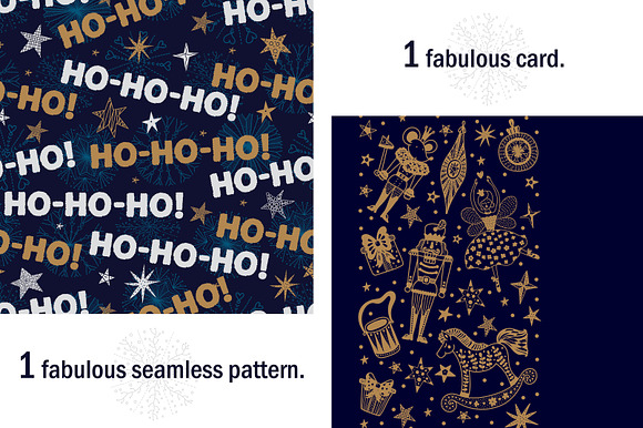 Nutcracker. Christmas story. in Patterns - product preview 6