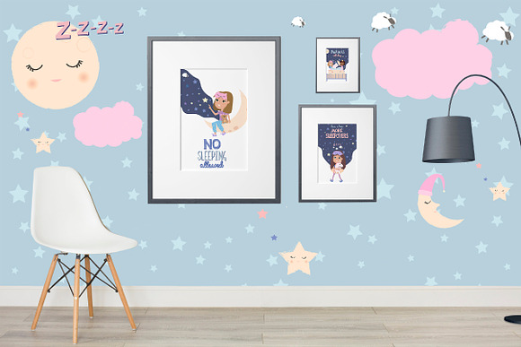 Life is better in PAJAMA in Illustrations - product preview 10