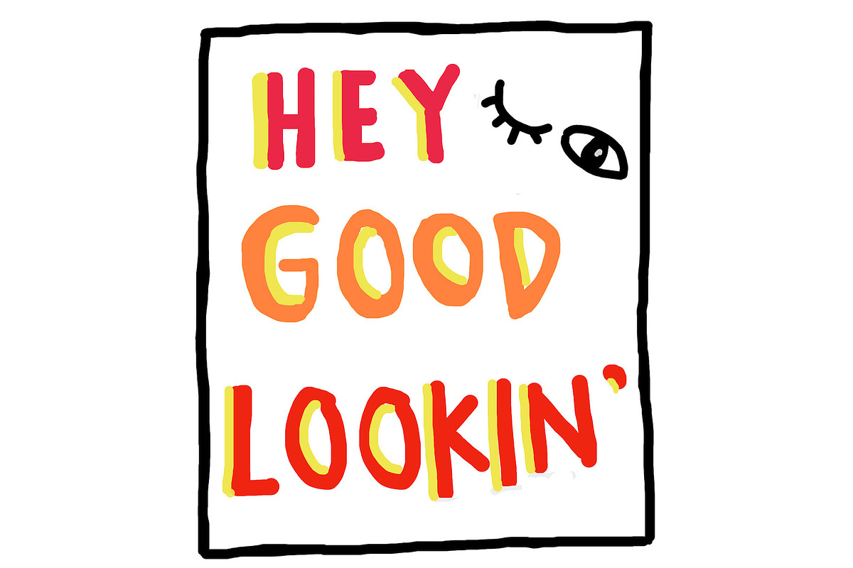 Hey Good Lookin in Illustrations - product preview 8