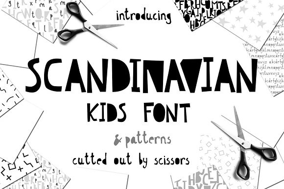Playful Cute Fun Font Bundle in Cute Fonts - product preview 1