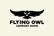 Flying Owl logo