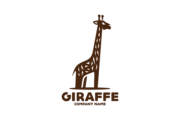 Giraffe Logo in Logo Templates - product preview 1