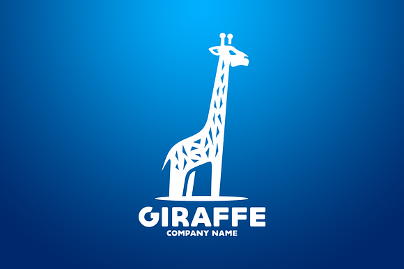 Giraffe Logo in Logo Templates - product preview 2