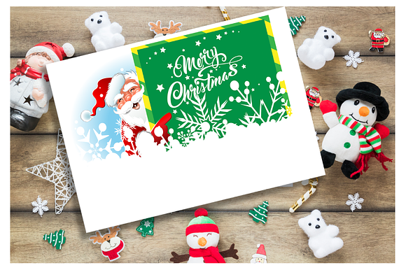 Christmas cards, banners in Illustrations - product preview 1