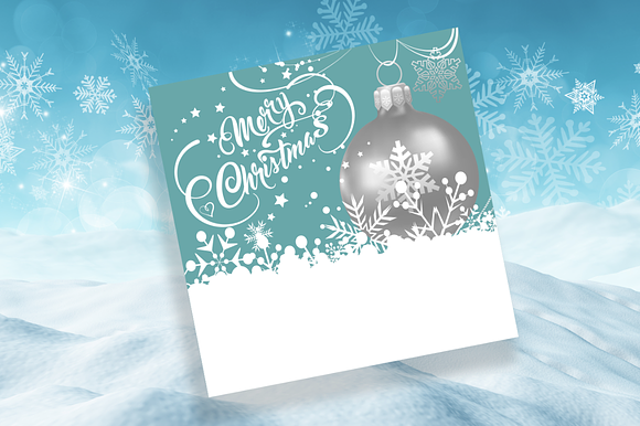 Christmas cards, banners in Illustrations - product preview 3