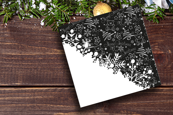 Christmas cards, banners in Illustrations - product preview 7