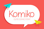 Komiko - cute comic font