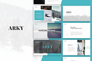 Arky Powerpoint Template