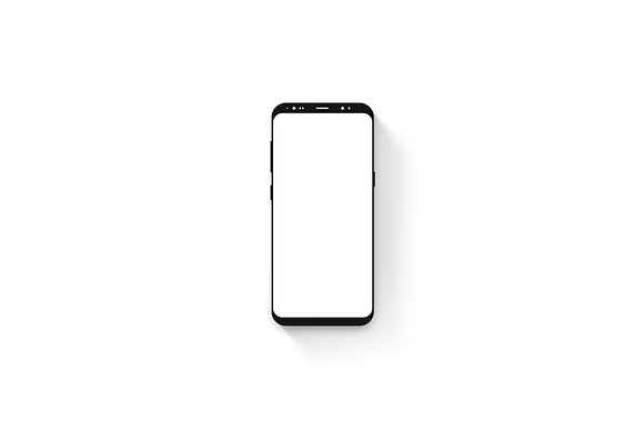 20 Minimalist & Flat Devices Mockups in Mobile & Web Mockups - product preview 90