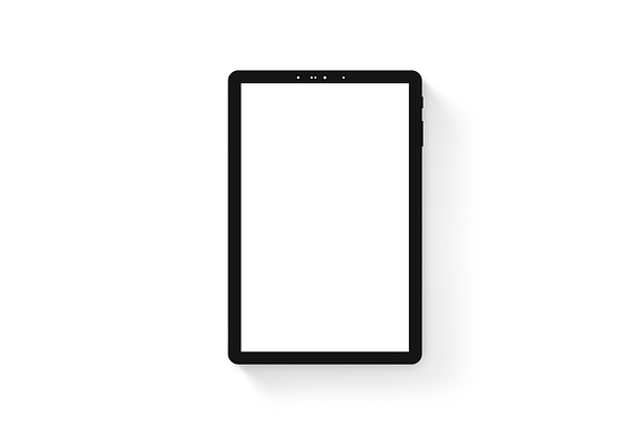 20 Minimalist & Flat Devices Mockups in Mobile & Web Mockups - product preview 92